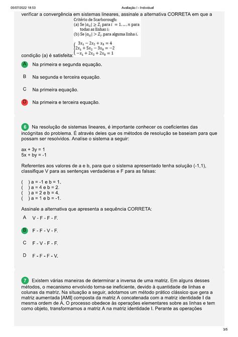 Práticas De Cálculo Numérico Eea126 Uniasselvi Av1 Cálculo Numérico