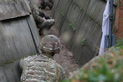 DVIDS Images GREYWOLF Troopers Conduct Platoon Situational Training