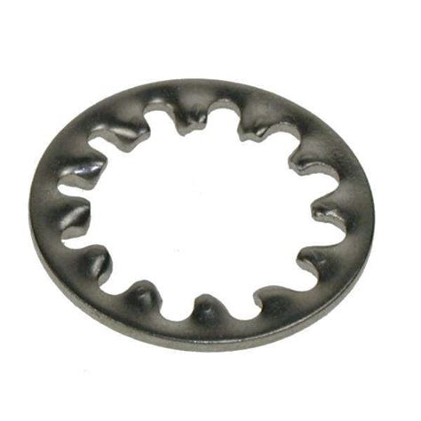 Nutandboltshop M A Stainless Steel Internal Shakeproof Washer Din J