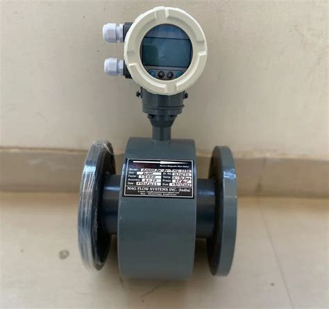 Electric Stainless Steel Electromagnetic Flow Meter Model Namenumber Emfn Dn 80 Fms 55311 At