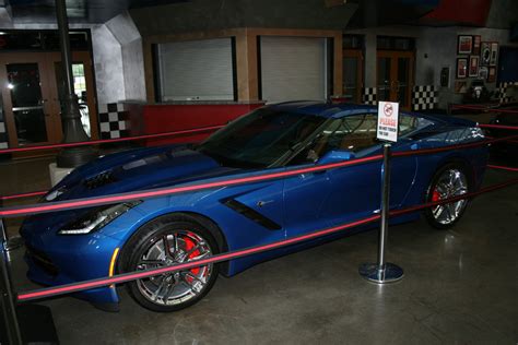 Corvette Museum – USA-1 Corvette Club