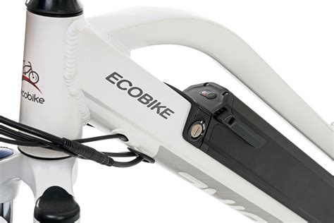 Rower Elektryczny Ecobike S Cross L White 17 Model 2019