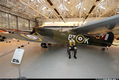 Supermarine Spitfire (Replica) - UK - Air Force | Aviation Photo ...