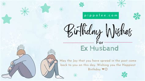 Best Birthday Wishes For Ex Husband Cute Wishes