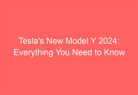 Tesla Model Y 2024 Release Date Tabbi Faustina