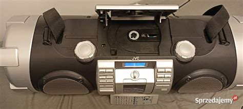 Boombox JVC Rv Nb50 plus oryginalny pilot Usb Sędziszów Sprzedajemy pl