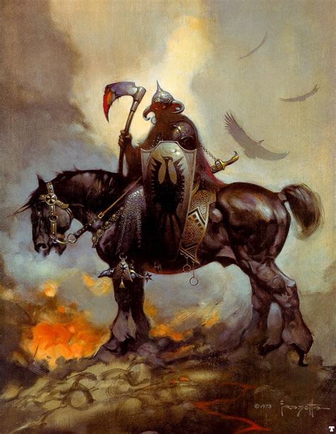 Blaidd Frank Frazetta