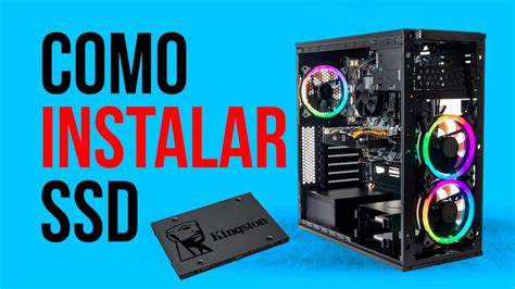 Como INSTALAR SSD No PC Sem Formatar Passo A Passo Divul