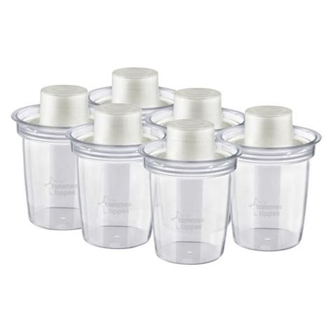 Tommee Tippee Baby Bottle Formula Dispensers - 6 Pack - Walmart.com ...