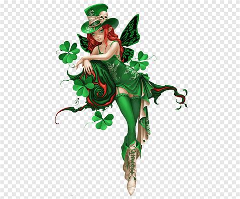 Saint Patricks Day Irish People Luck Happy St Patricks Day Fairy