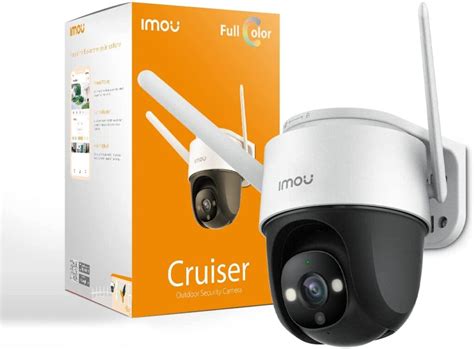 Camara Imou Wifi Cruiser Full Color 2MP 1080P IPC S22FP M3KUruguay