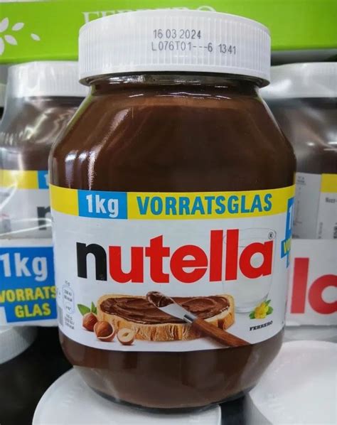 Нутелла Нутела 1кг 1000 грам: 275 грн. - Продукты питания / напитки ...