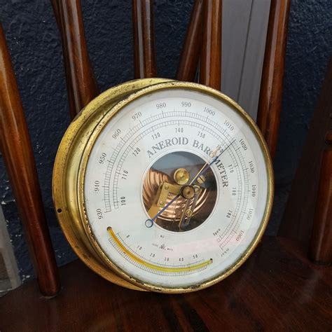 yahoo aneroid barometer