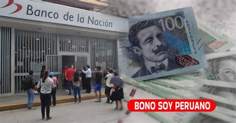 Bono Soy Peruano Noviembre Se Activ Pago Para Este De