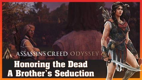 Honoring The Dead A Brothers Seduction Assassins Creed Odyssey