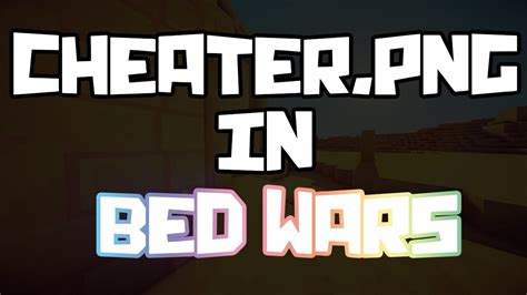 2 Cheaters éclaté En Bed Wars Youtube