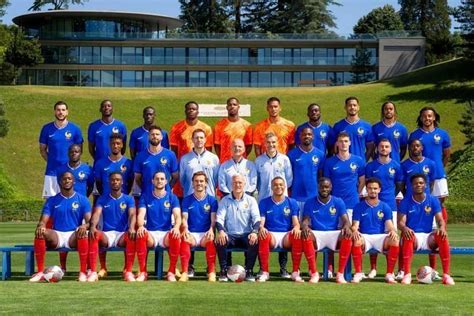 Euro 2024 La photo officielle de léquipe de France dévoilée Sport