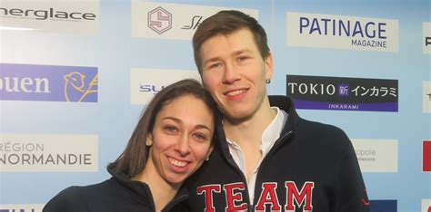 Championnats De France Elite 2022 Camille Et Pavel Kovalev De Nouveau