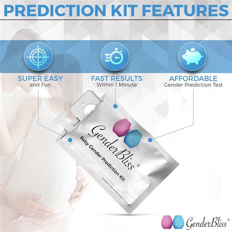 Gender Prediction Test Early Pregnancy Kit Reveal If Your Baby Is A Boy