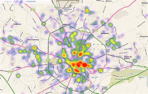 Crime Heat Map | World Map 07