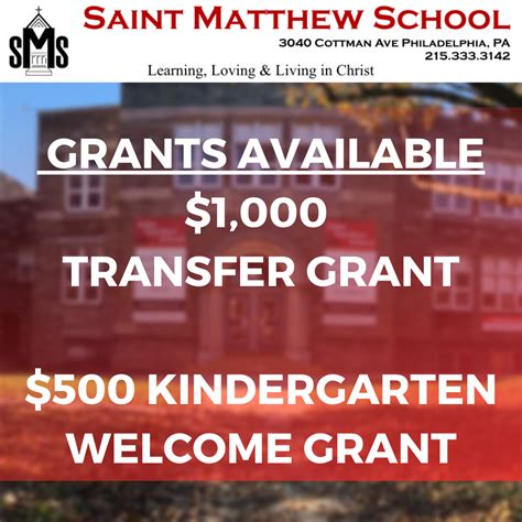 Begin Admissions Process St Matthew School Philadelphia Pa