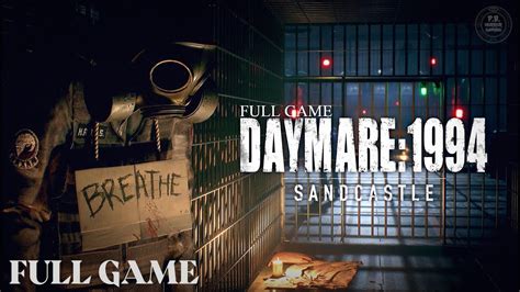 DAYMARE 1994 SANDCASTLE Full Gameplay Walkthrough No Commentary 4K