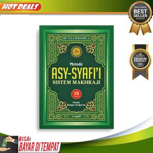 Jual Buku Metode Asy Syafii Sistem Makhraji Panduan Belajar Al Quran