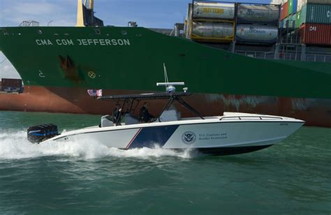 Us Customs And Border Protection Air And Marine Boat Flickr