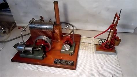 Jensen 20g Live Steam Engine Wpump Jack Youtube