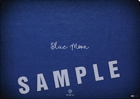 楽天ブックス 【楽天ブックス限定先着特典】blue Moon 初回生産限定盤b Cd＋ブックレット オリジナル・a4クリアファイル