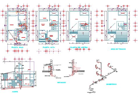 Instalación Hidraulica En Autocad Descargar Cad 63395 Kb Bibliocad