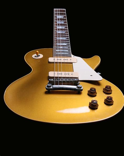 Gibson Les Paul Poster By David Miller Gibson Les Paul Les Paul