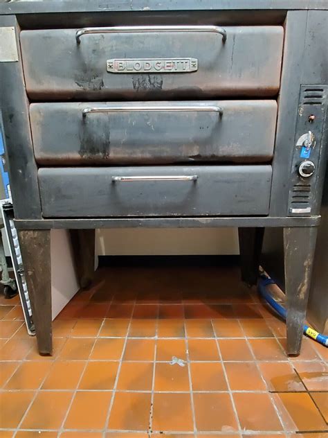 Blodgett 931 Natural Gas Double 2 Deck Pizza Oven Ebay