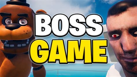 The Game Boss Battle 2341 2010 6735 By Berttox Fortnite Creative Map