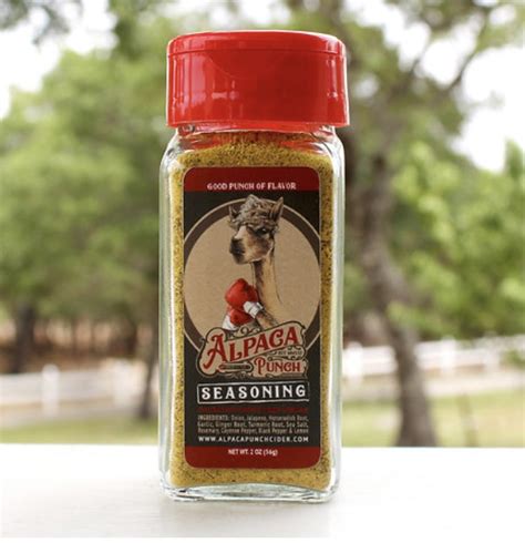 Alpaca Punch Seasoning