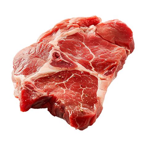 Raw beef meat isolated on transparent background 45871608 PNG