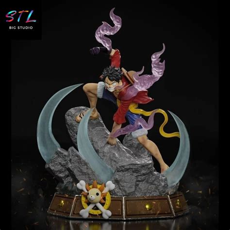 🏴‍☠️ Figuras One Piece para Impresión 3D | STL Big Studio
