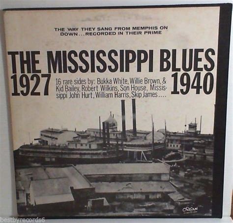 THE MISSISSIPPI BLUES 1927 1940 Rare Blues LP Vinyl Origin Jazz