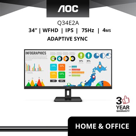 Màn hình máy tính AOC 27B2HM2 74 27 FHD VA 100Hz Shopee Việt Nam