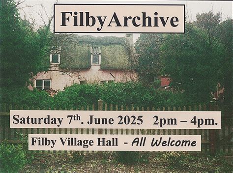 Filby village hall