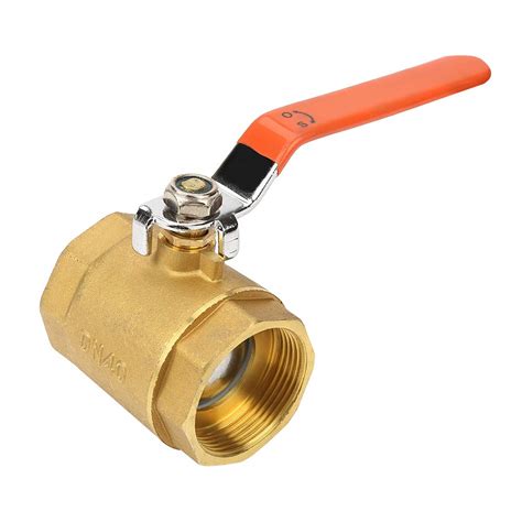 1 1 2 BSP Shut Off 90 Degree Operation Lever Handle Female Thread Ball