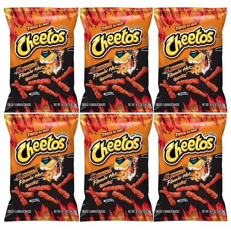 Cheetos Xxtra Flamin Hot