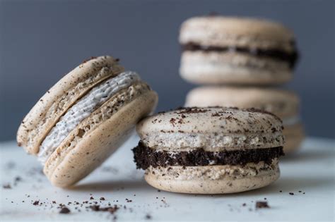 Cookies And Cream Macarons Rmacarons