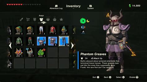 Every Dlc Armor Botw - DLC Base