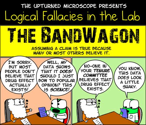 Logical Fallacies In The Lab Logical Fallacies Logic And Critical