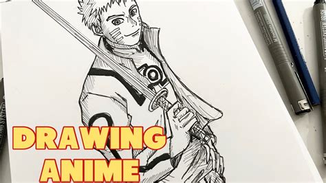 Qu Tr Nh V Naruto Sage Six Paths Drawing Naruto Sage Six Paths