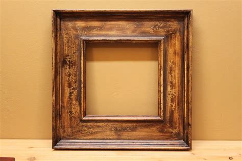 Sale Picture Frame Rustic Antique Style Solid Wood 12 X