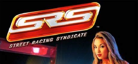 Srs Street Racing Syndicate Windows Box Cover Art Mobygames