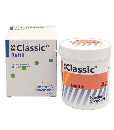 Ips Classic V Dentin A G Servident Pl