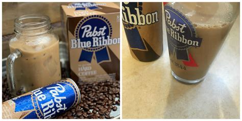 Pabst Blue Ribbon has a surprising new product: boozy coffee.